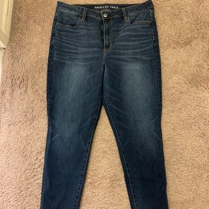 American Eagle High Rise Jeans